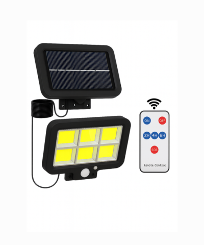 120 LED Indoor & Outdoor Solar Charging Light with seperate Solar Panel