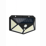 100 LED SOLAR LIGHT PIR motion sensor Outdoor solar security wall light