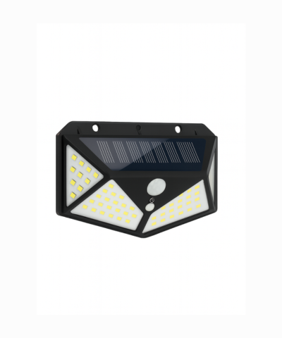 100 LED SOLAR LIGHT PIR motion sensor Outdoor solar security wall light