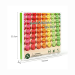 Kid 9x9 Figure Blocks Multiplication Board Math Education Toy