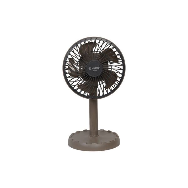 JYSUPER Rechargeable Portable Mini Table Fan - JY-2218 - Image 2