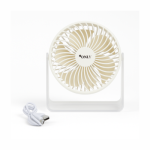 Silent Desktop Circulating Rechargeable Fan NL-6630