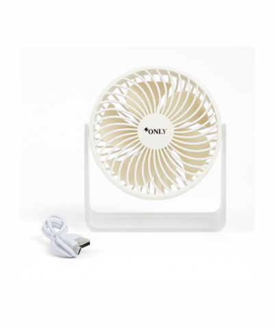 Silent Desktop Circulating Rechargeable Fan NL-6630