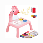 KIDS Projector Drawing Board Table With Projection