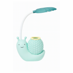 Snail Eye Protection Table Lamp with Adjustable Angle White Light for Kids