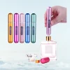 5ml Portable Mini Refillable Perfume Bottle Empty Cosmetic Containers Atomizer Bottle For Travel