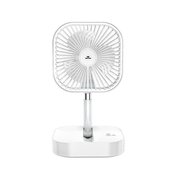 Rechargeable Table Fan 6" Premium