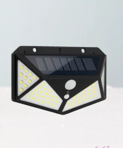 100 LED SOLAR LIGHT
