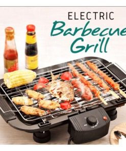 Electric BBQ Grill Machine - Black - ইলেকট্রিক বার্বিকিউ মেশিন