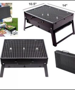 Alternative view of Portable Barbecue Machine BBQ - Black - বার্বিকিউ মেশিন