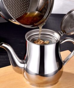 Alternative view of Stainless Steel Oil Pot