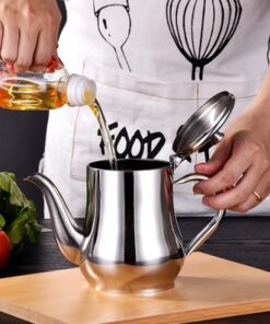 Stainless Steel Oil Pot