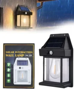 Solar Interaction Wall Lamp