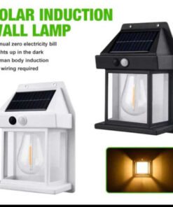 Alternative view of Solar Interaction Wall Lamp