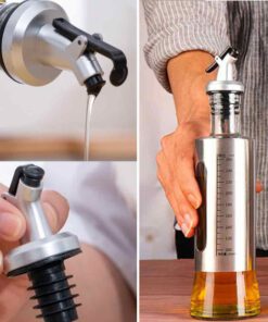 Alternative view of 500 ML Glass Oil Control Oil Pot