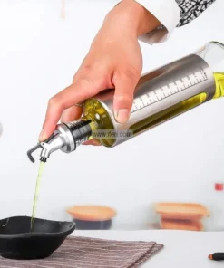 500 ML Glass Oil Control Oil Pot