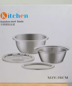 Alternative view of 4 In 1 Multifunctional Stainless Steel Vegetable Cutter