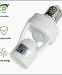 Alternative view of Infrared Sensor Lamp Holder