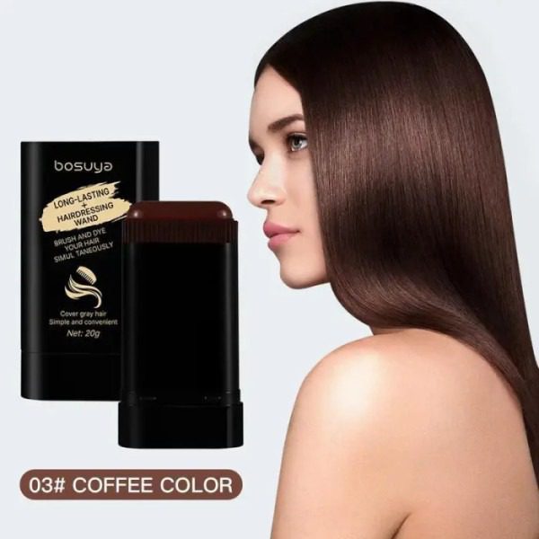 Hair Color Cream – Sweat-Resistant, Ammonia-Free, and Long-Lasting