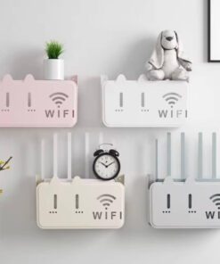 Wi-Fi Router Holder Wall Mount