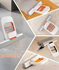 Alternative view of Multi-Functional Mini Foldable Desktop Mop – Wet & Dry Cleaning for Small Spaces