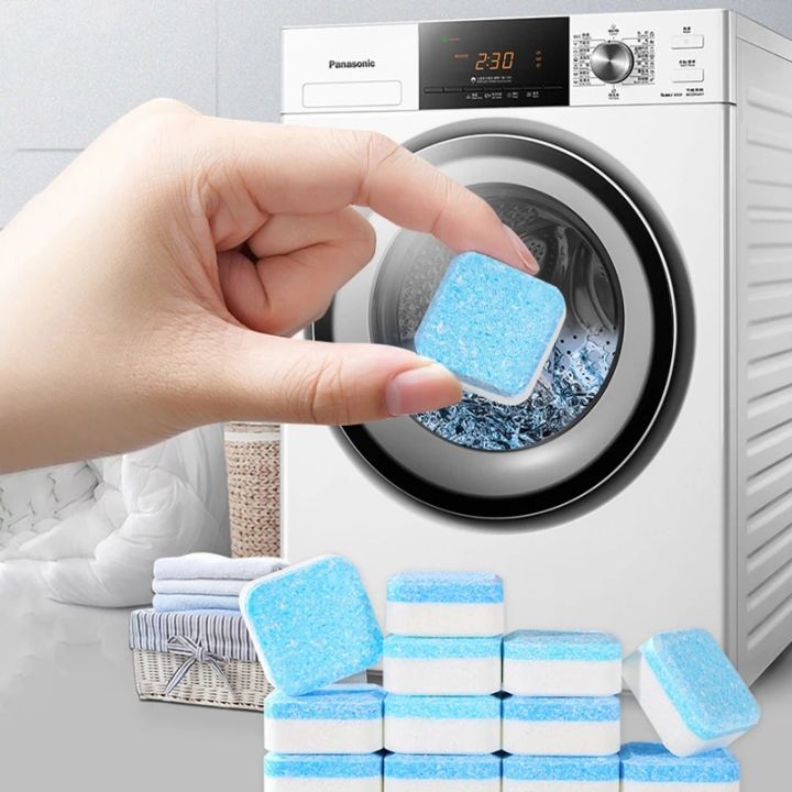 Washing Machine Cleaner Tablets – Deep Cleansing & Odor Removal for Freshness - Image 5