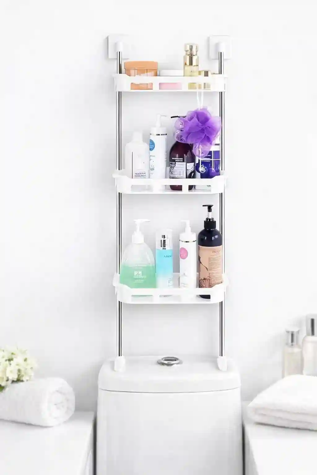 3 Layer Storeage Washroom Rack