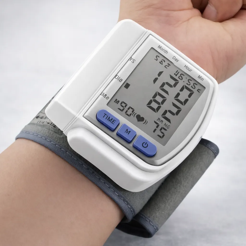 Blood Pressure Wrist Monitor 102-S