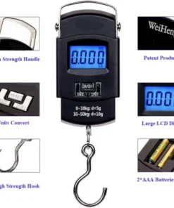 Alternative view of Digital Weight Scale
