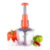 Easy Push Chopper – Ultra Fast Vegetable & Onion Cutter
