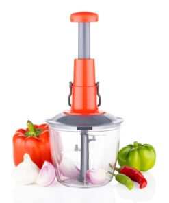 Easy Push Chopper – Ultra Fast Vegetable & Onion Cutter