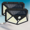 100 LED SOLAR LIGHT (02 Pcs Combo)