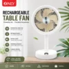 ONLY Rechargeable Oscillating Fan NL-2543 with LED Display & 3600mAh Battery