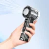X05 Handheld High-Speed Turbo Cooling Fan – 3000mAh Rechargeable Portable Mini Fan