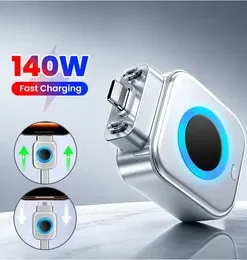 Alternative view of Smart Auto-Disconnect USB-C Charger Adapter 140W | Auto Power Cutoff Charging Separator | Battery Protector