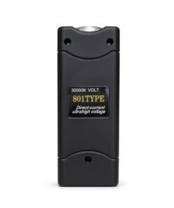 Alternative view of 30000K Self Defense Stun Gun 801 Type – Electric Shock + LED Flashlight | Rechargeable