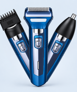 Kemei KM-6330 3-in-1 Grooming Kit – Hair, Beard & Nose Trimmer