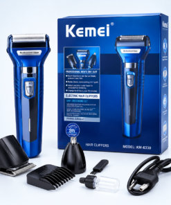 Alternative view of Kemei KM-6330 3-in-1 Grooming Kit – Hair, Beard & Nose Trimmer
