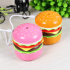 Cute Burger Shape Mini Humidifier | 150mL USB Mini Air Humidifier with LED Light - Image 3