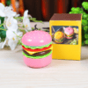 Cute Burger Shape Mini Humidifier | 150mL USB Mini Air Humidifier with LED Light - Image 2