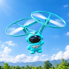 Spaceman Flying Toy – Hand Controlled Astronaut Flying Toy with LED Light, USB Rechargeable - Image 2