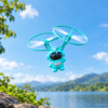 Spaceman Flying Toy – Hand Controlled Astronaut Flying Toy with LED Light, USB Rechargeable - Image 3