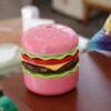 Cute Burger Shape Mini Humidifier | 150mL USB Mini Air Humidifier with LED Light - Image 4