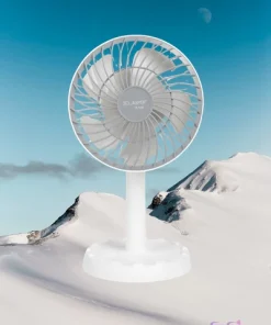 JYSUPER Rechargeable Portable Mini Table Fan – JY-2218