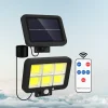 120 LED Indoor & Outdoor Solar Charging Light with separate Solar Panel