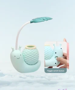 Snail Eye Protection Table Lamp