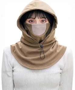 Balaclava Windproof Full Face Mask Hudi