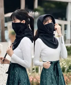 Alternative view of Balaclava Windproof Full Face Mask Hudi