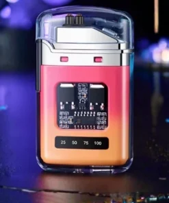Electric Arc Lighter With Digital Display and Type-C Charging Port