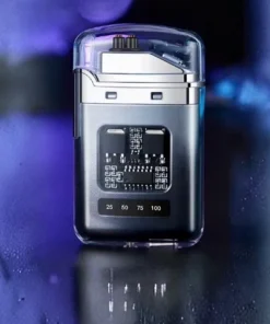 Alternative view of Electric Arc Lighter With Digital Display and Type-C Charging Port